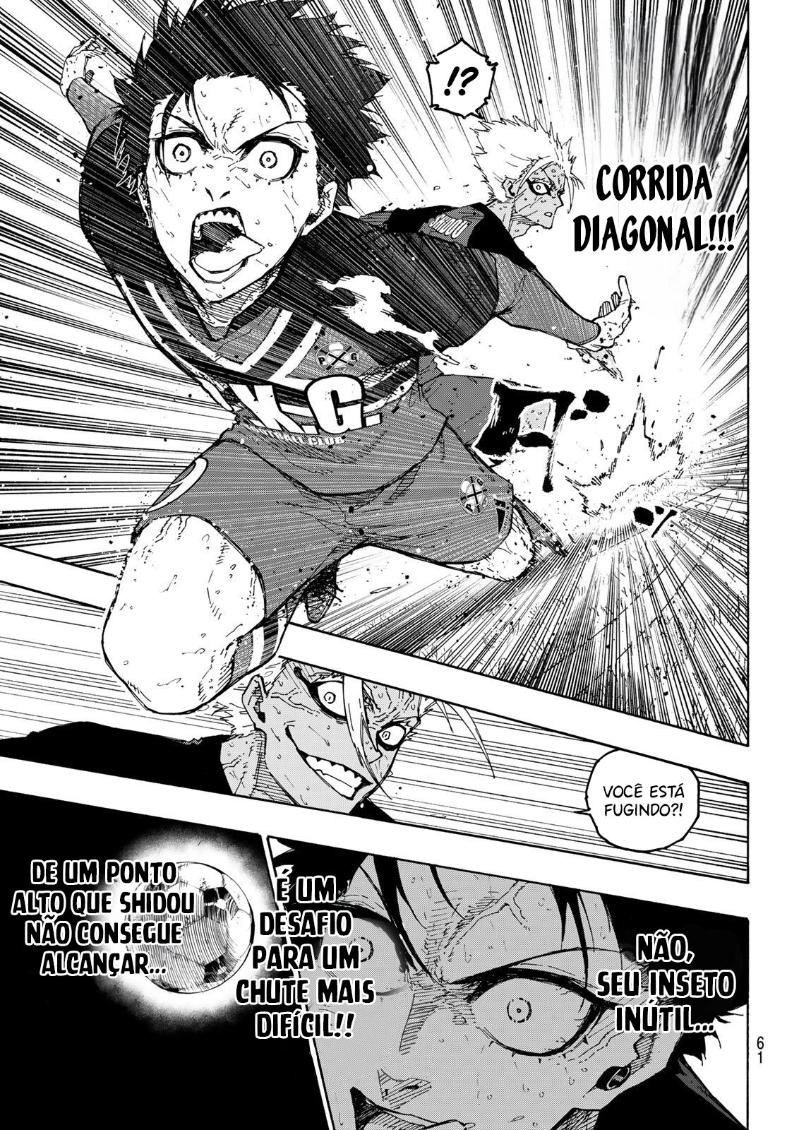 Read Blue Lock Português Manga Online