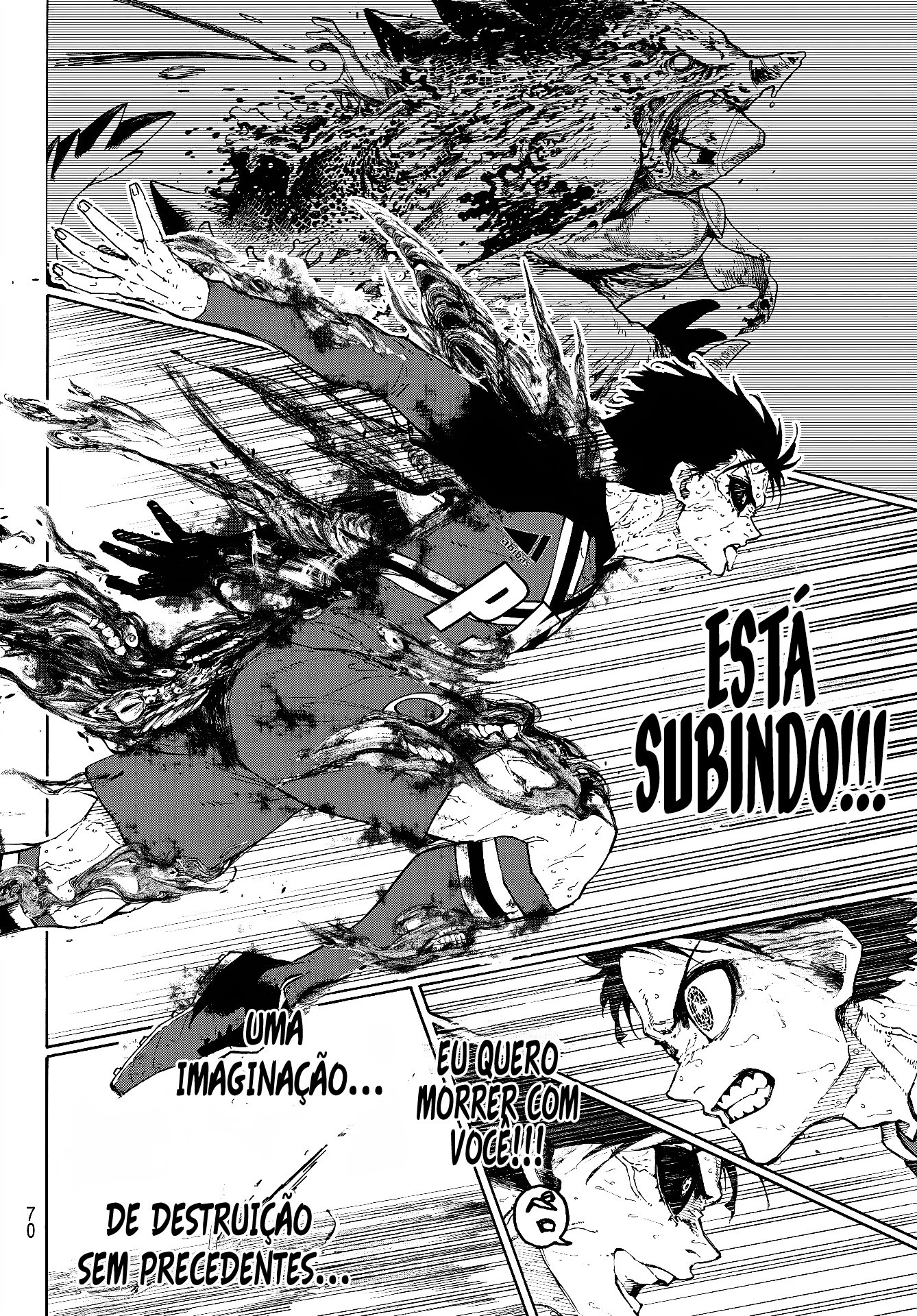 Read Blue Lock Português Manga Online