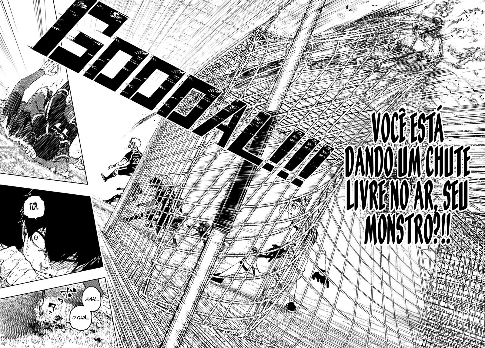 Read Blue Lock Português Manga Online