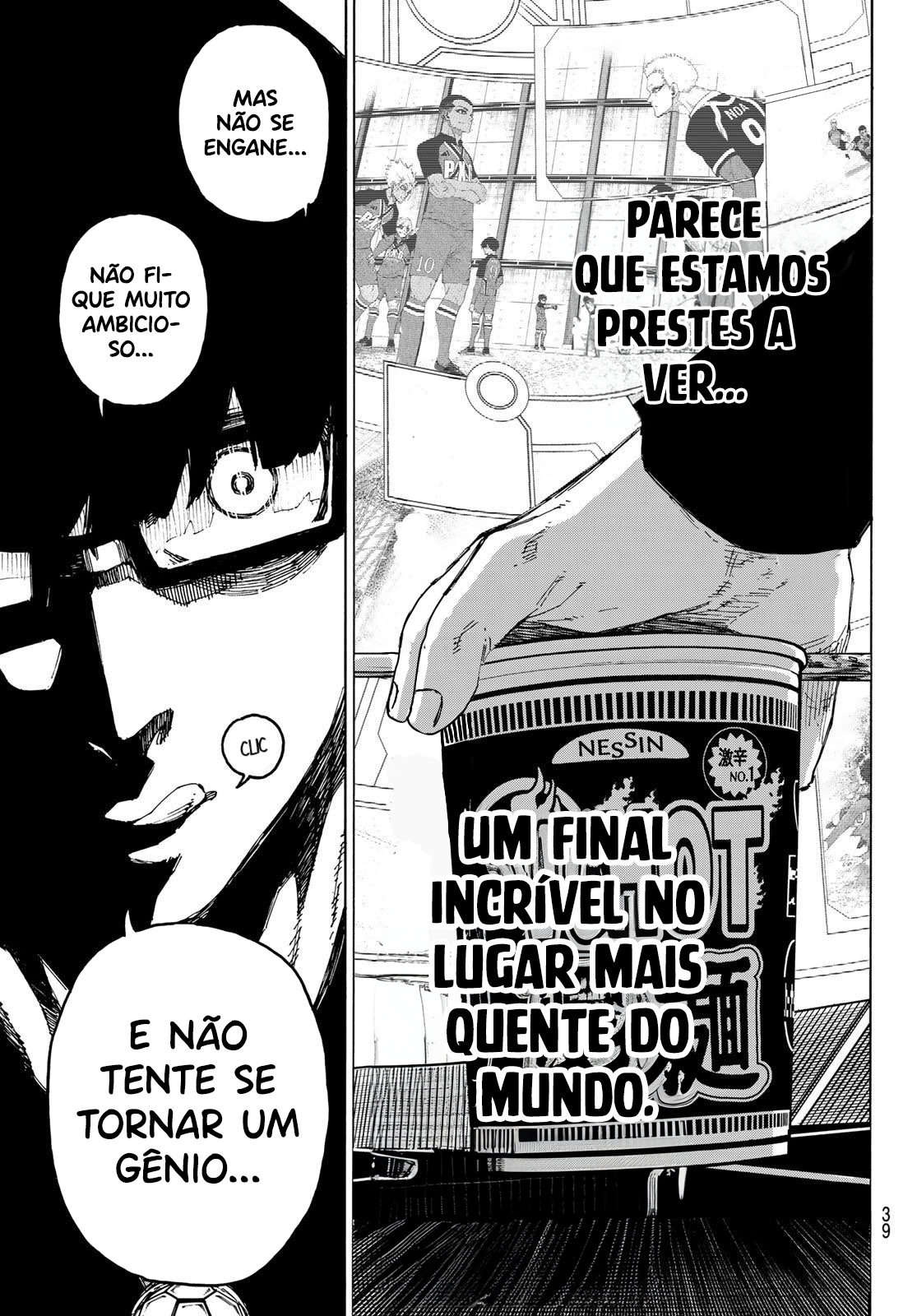 Read Blue Lock Português Manga Online