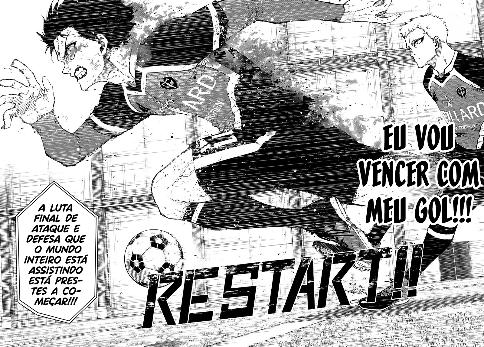 Read Blue Lock Português Manga Online