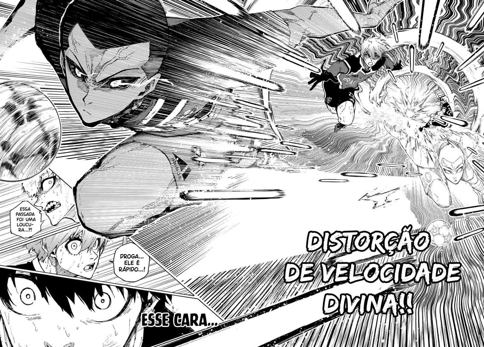 Read Blue Lock Português Manga Online