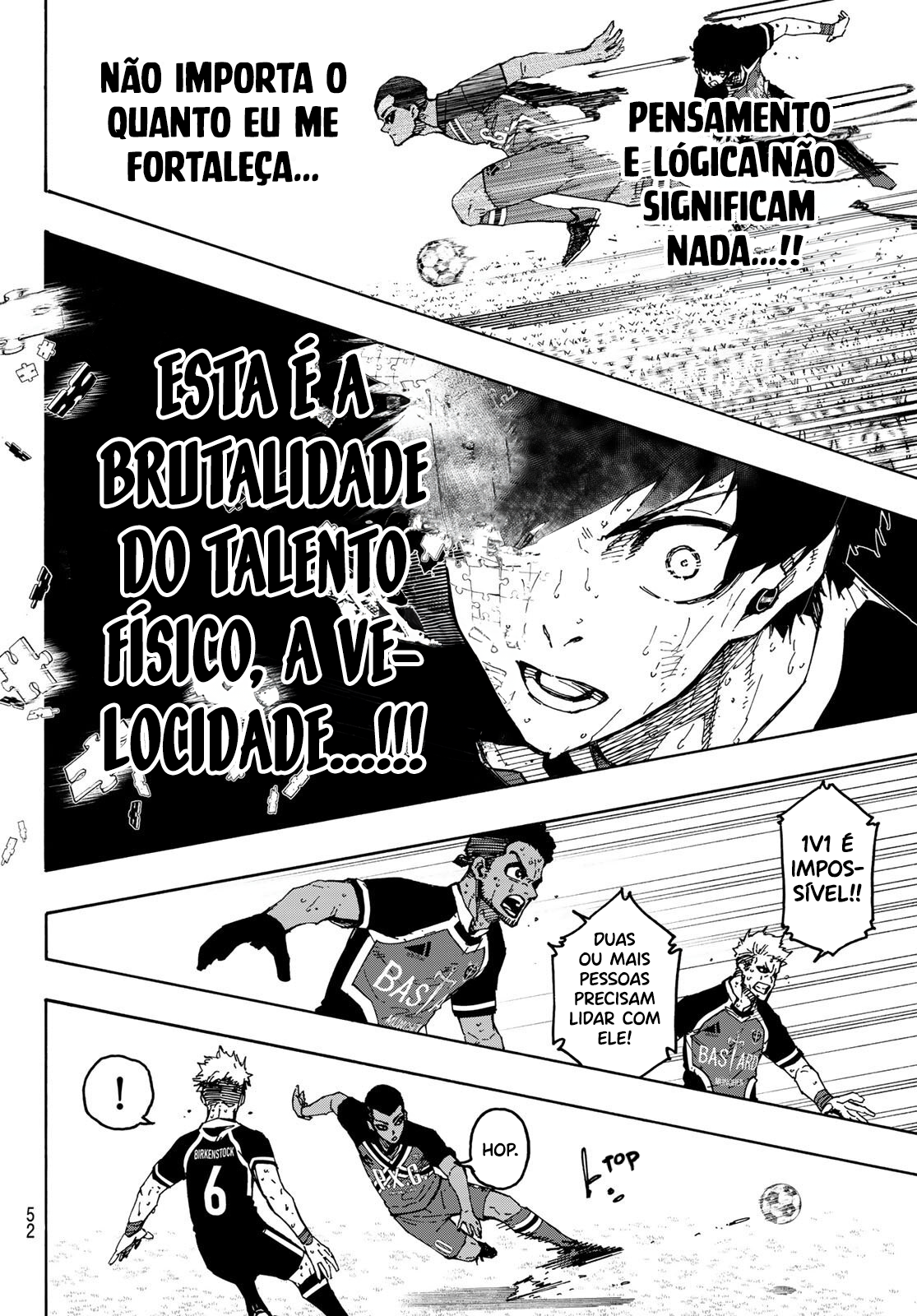 Read Blue Lock Português Manga Online