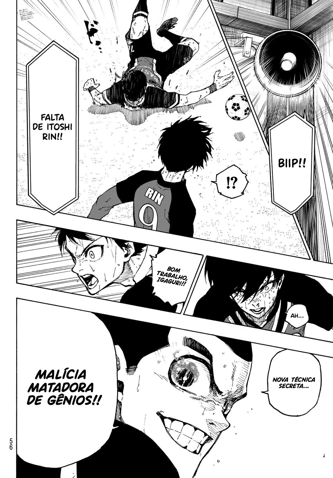 Read Blue Lock Português Manga Online