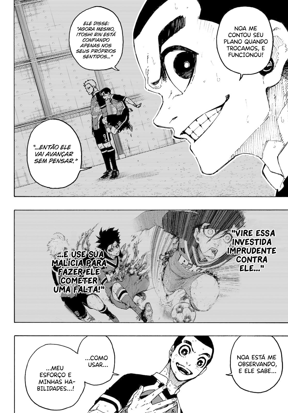 Read Blue Lock Português Manga Online