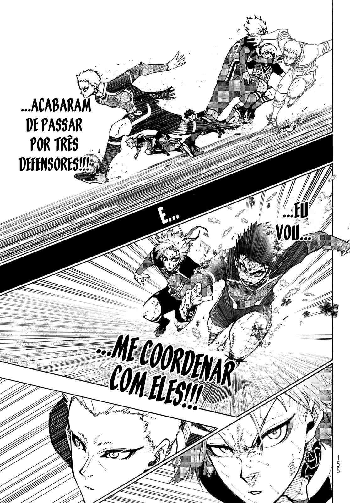 Read Blue Lock Português Manga Online