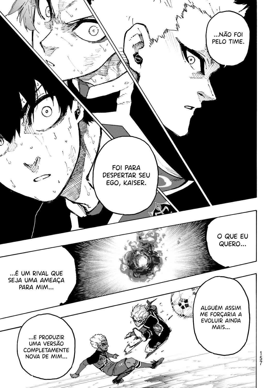 Read Blue Lock Português Manga Online