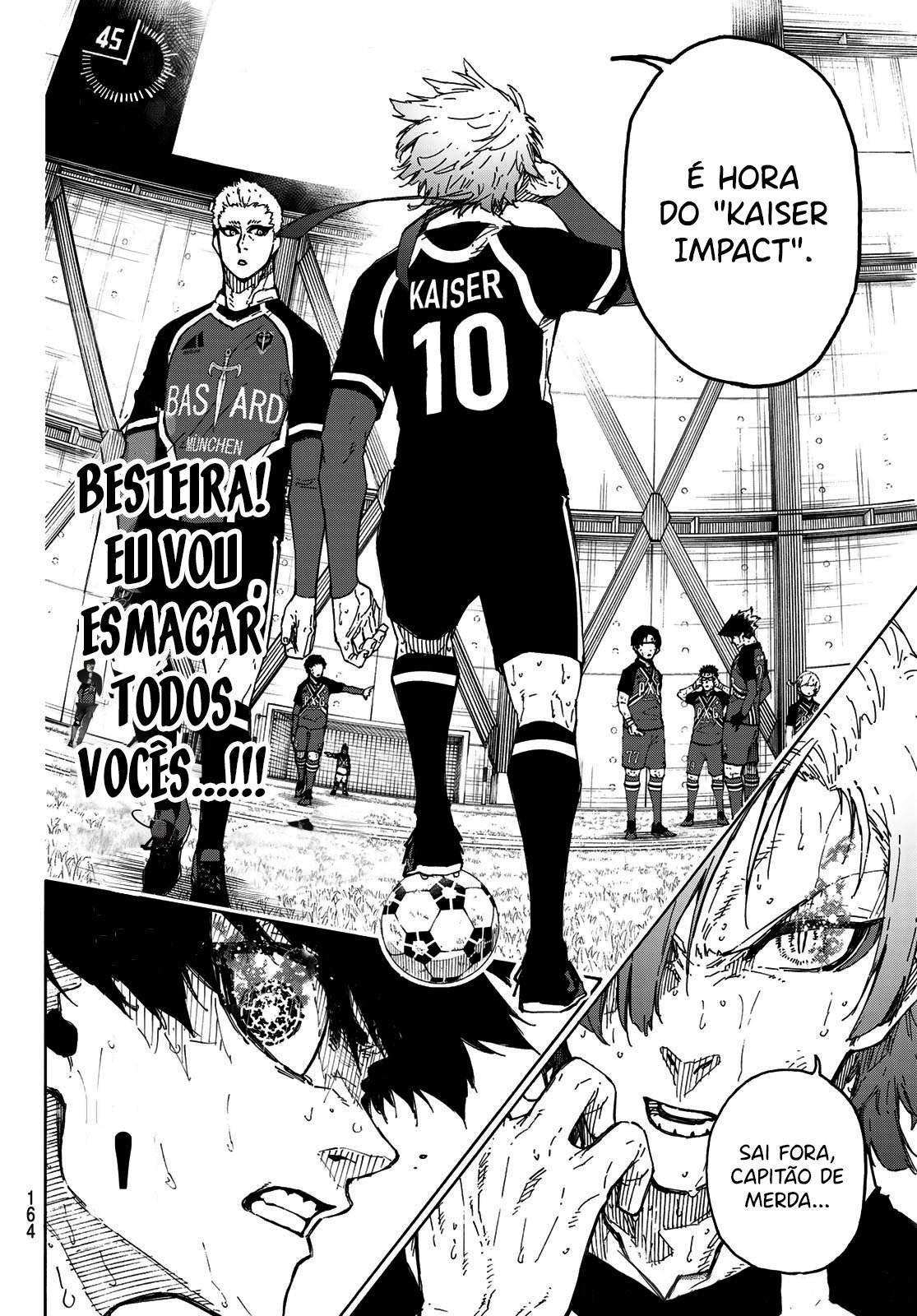 Read Blue Lock Português Manga Online