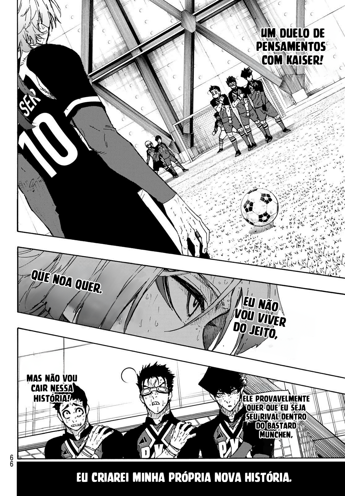 Read Blue Lock Português Manga Online