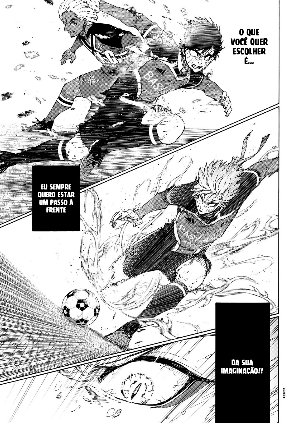 Read Blue Lock Português Manga Online