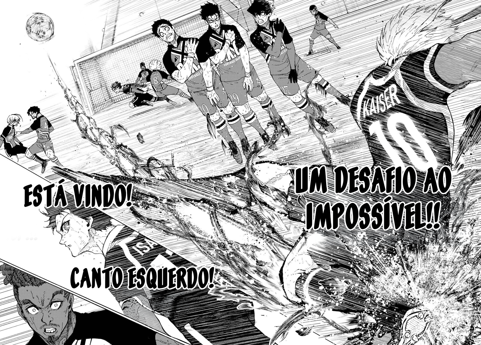 Read Blue Lock Português Manga Online