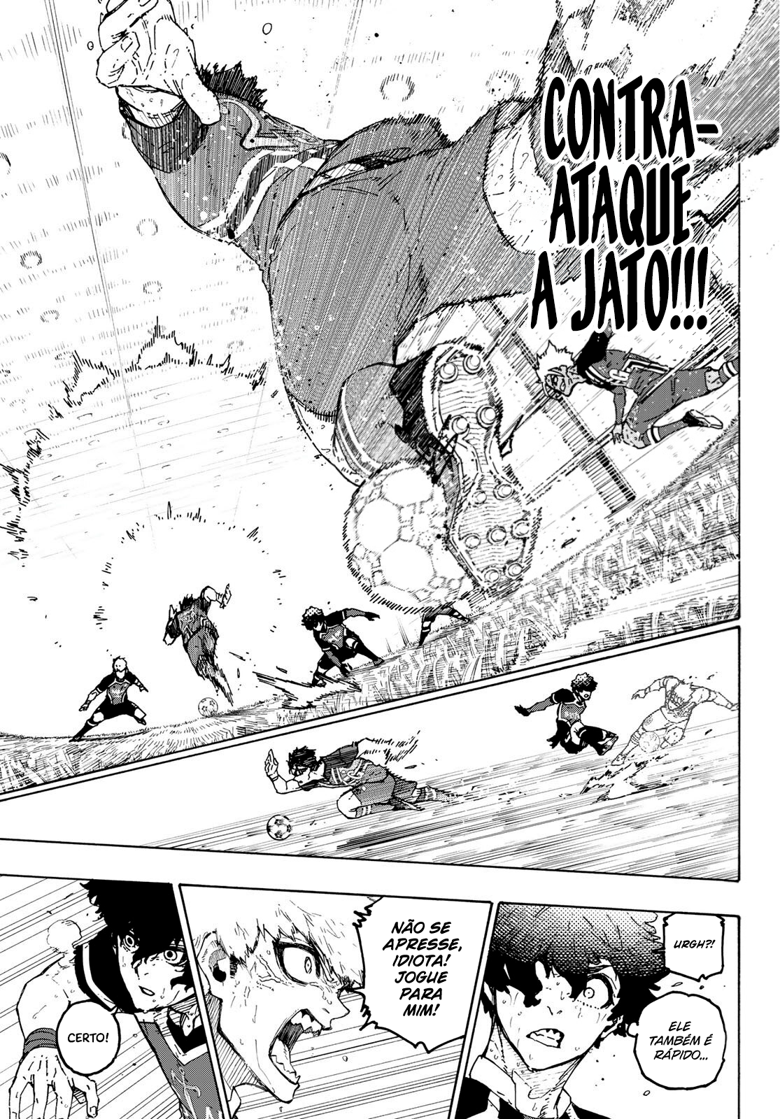 Read Blue Lock Português Manga Online