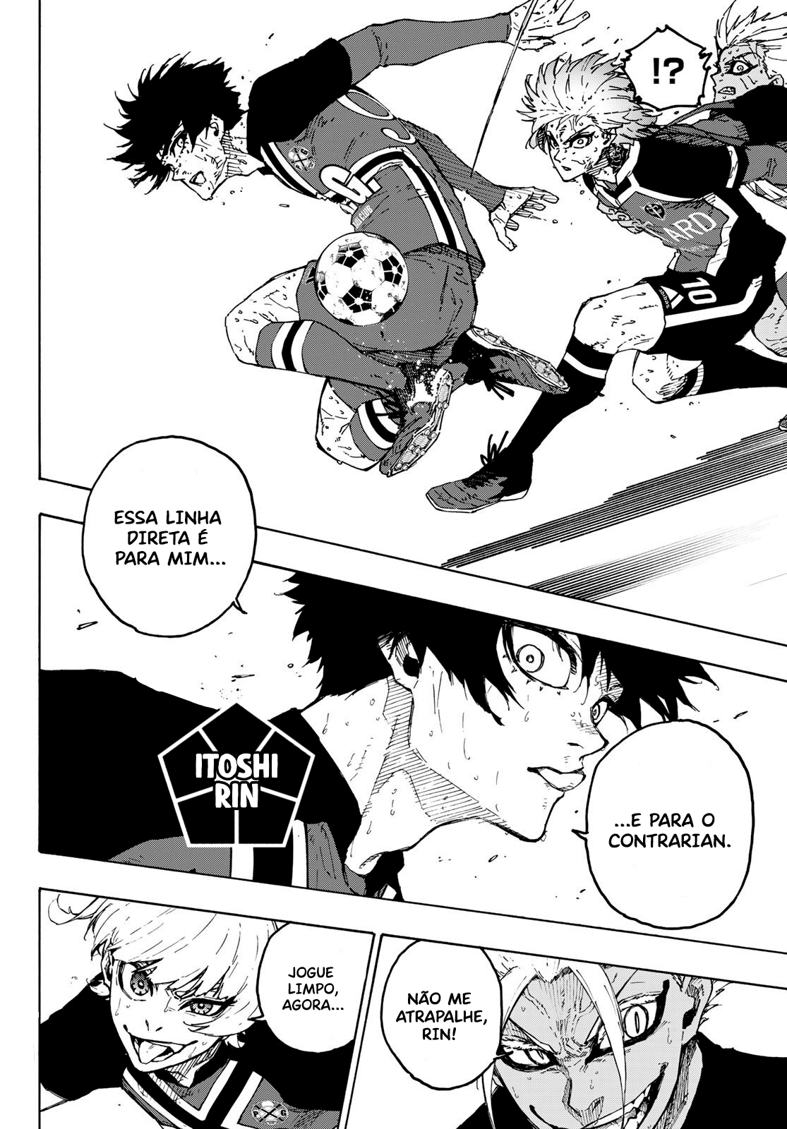 Read Blue Lock Português Manga Online