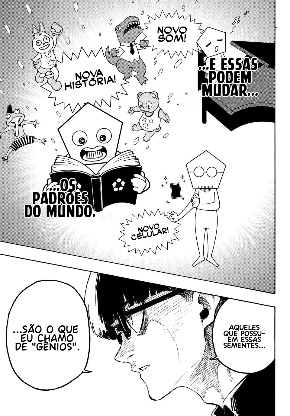 Read Blue Lock Português Manga Online