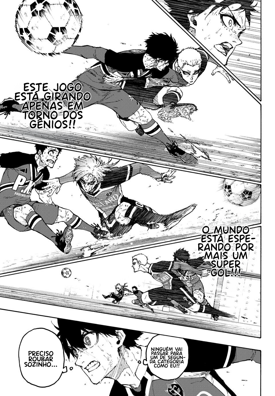 Read Blue Lock Português Manga Online