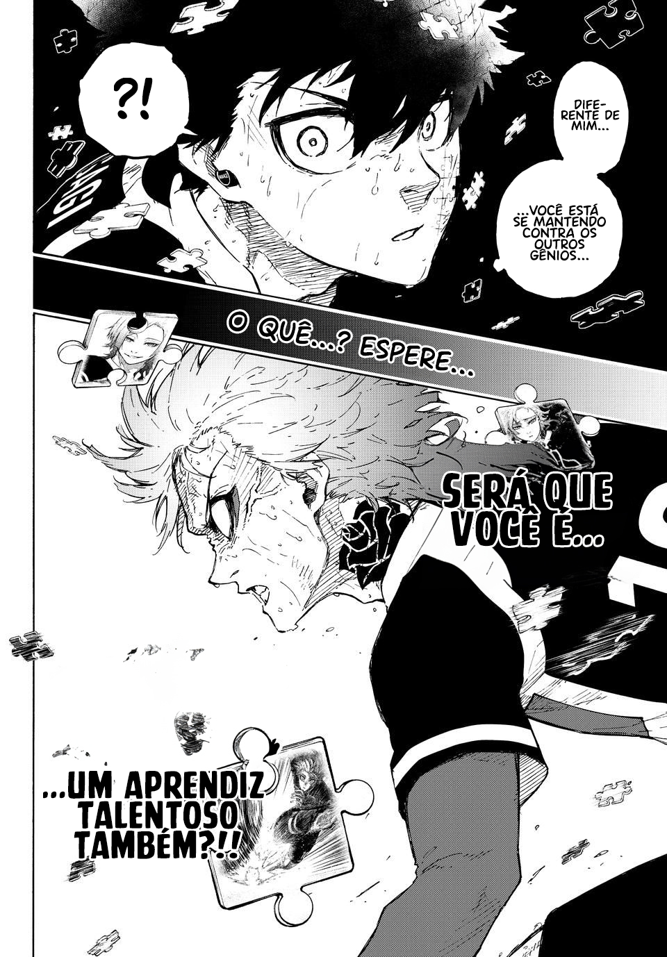 Read Blue Lock Português Manga Online