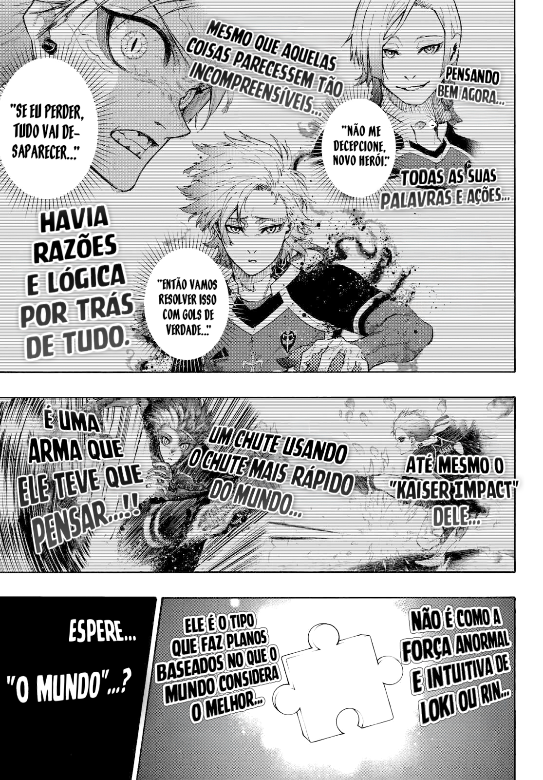 Read Blue Lock Português Manga Online