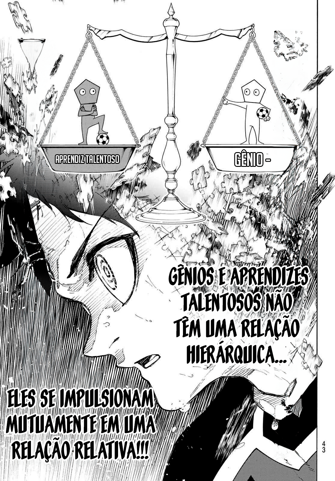 Read Blue Lock Português Manga Online