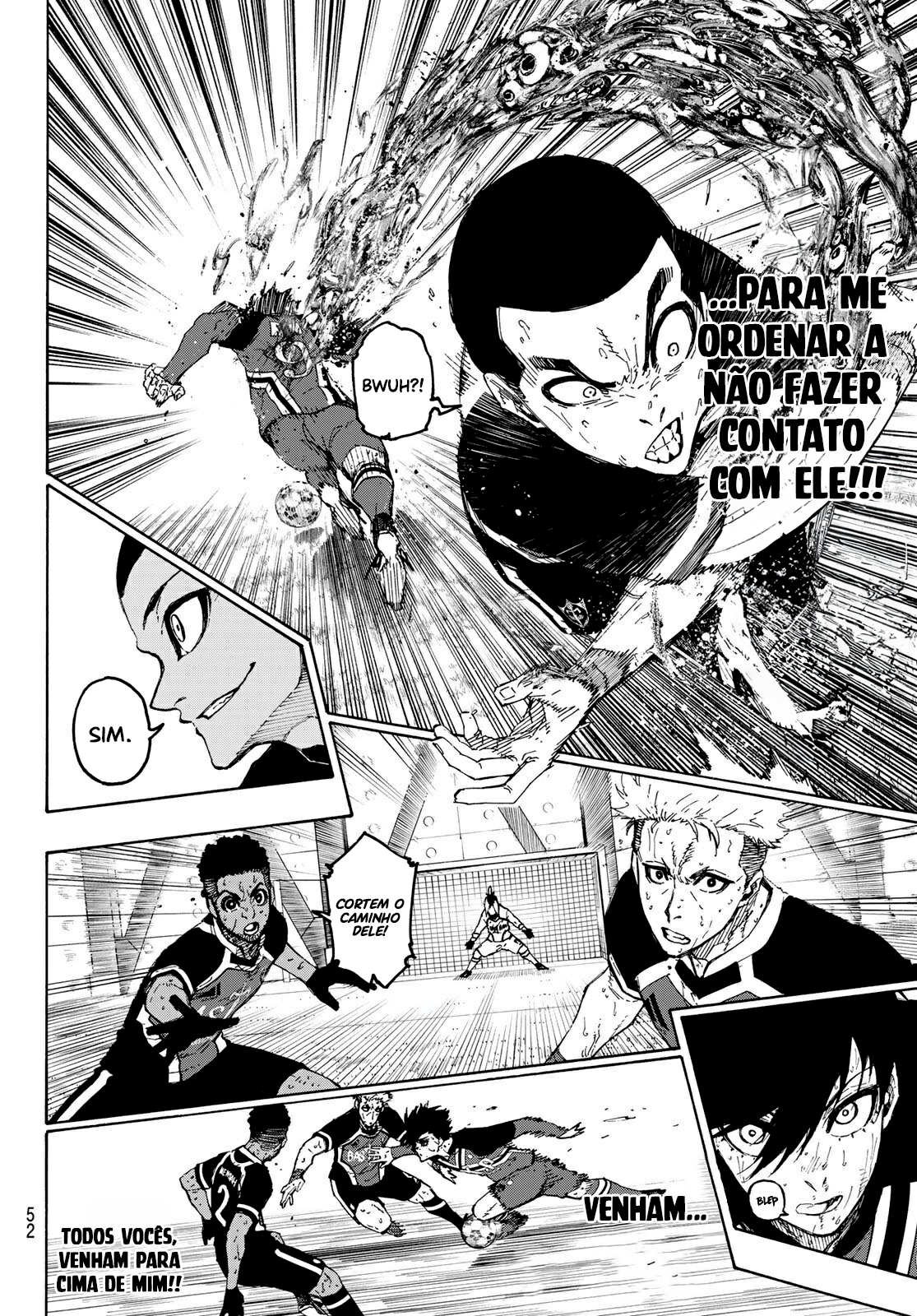Read Blue Lock Português Manga Online