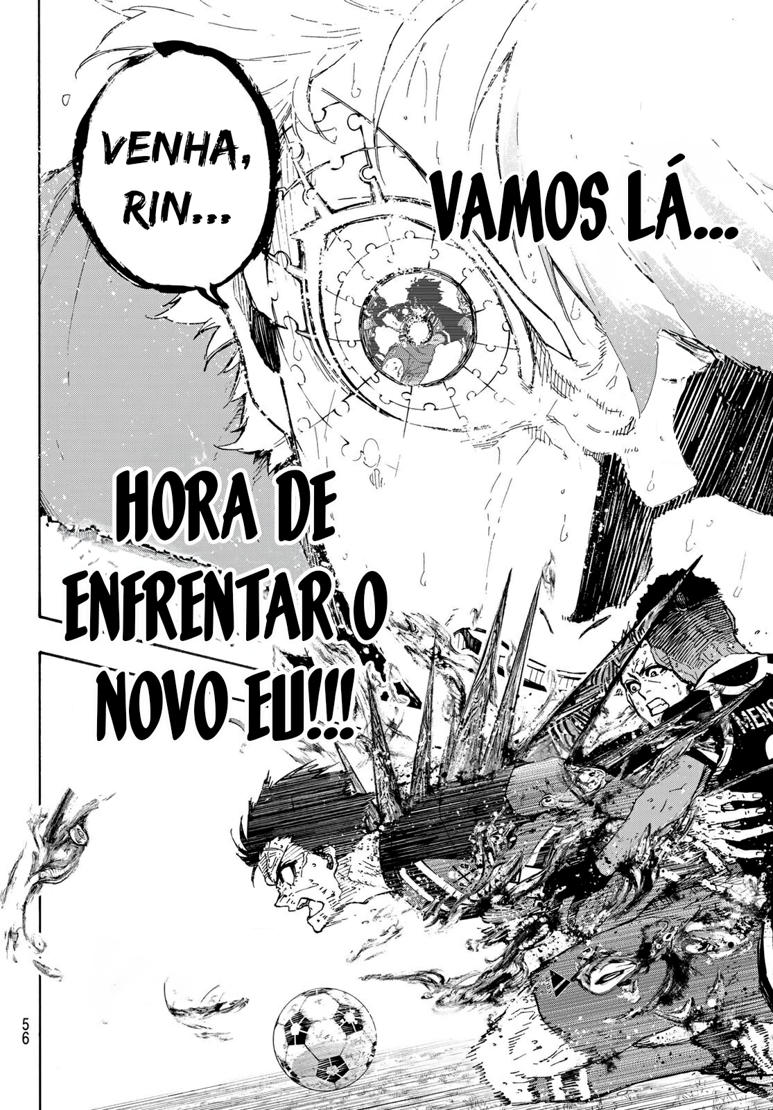 Read Blue Lock Português Manga Online