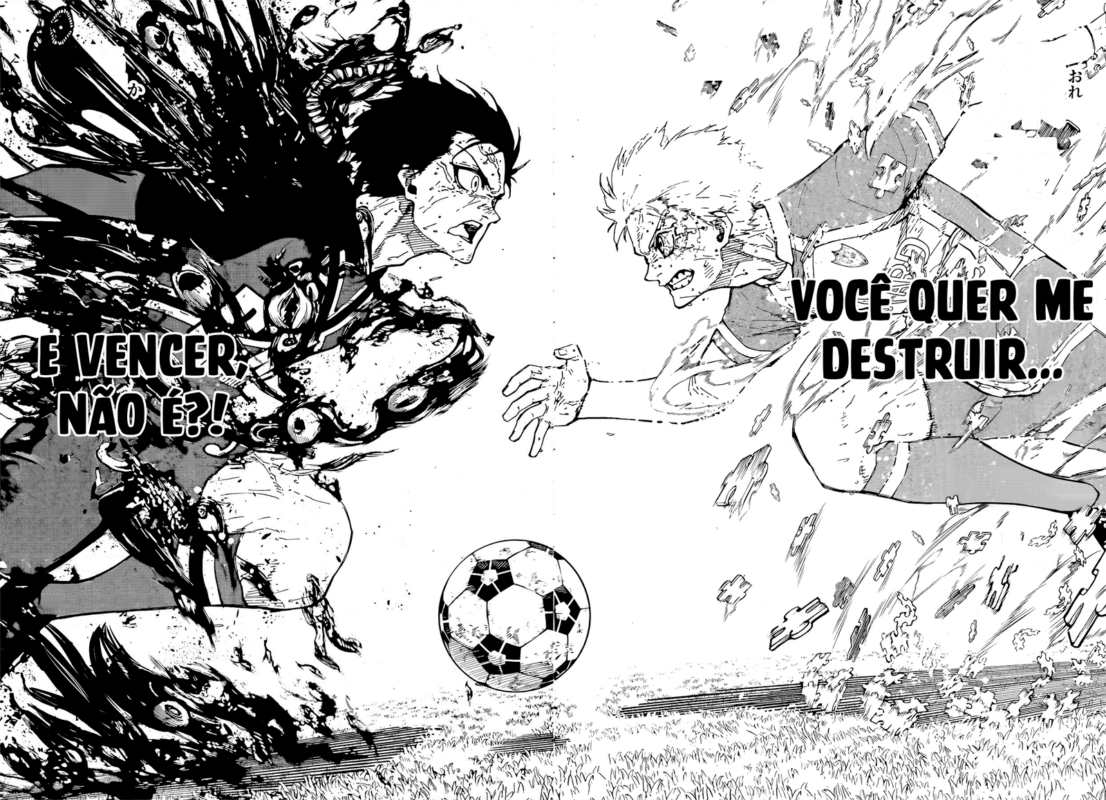 Read Blue Lock Português Manga Online