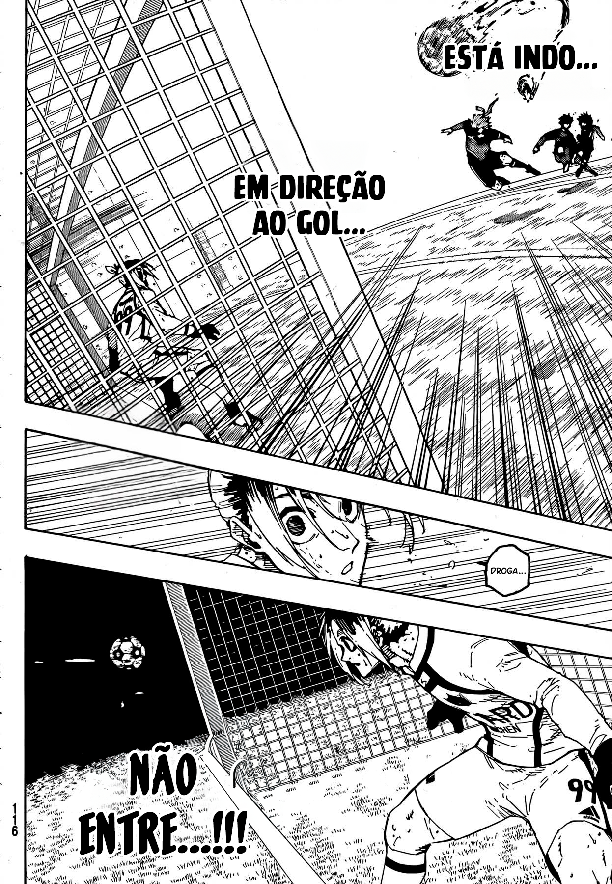 Read Blue Lock Português Manga Online
