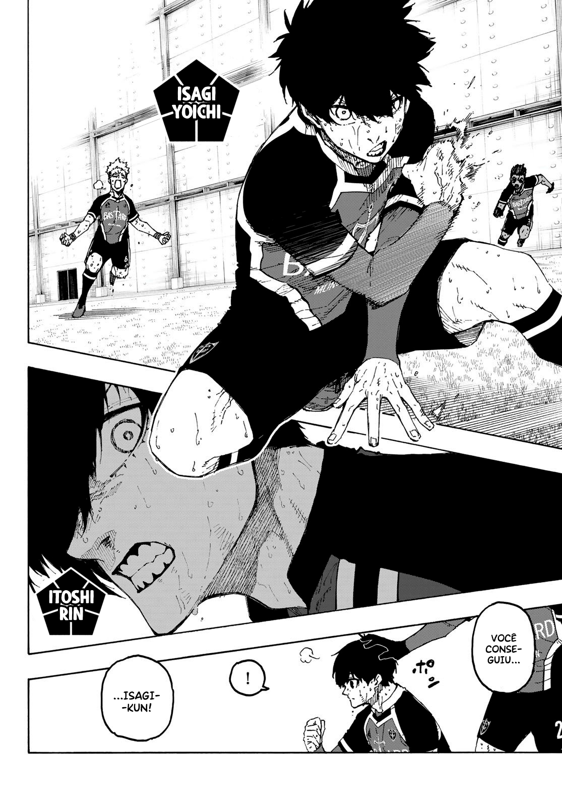 Read Blue Lock Português Manga Online