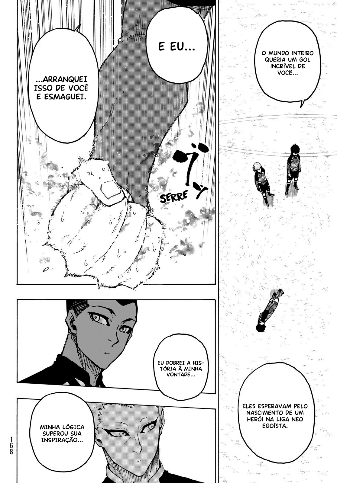 Read Blue Lock Português Manga Online