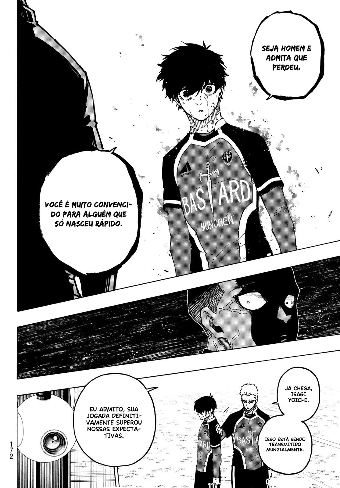 Read Blue Lock Português Manga Online