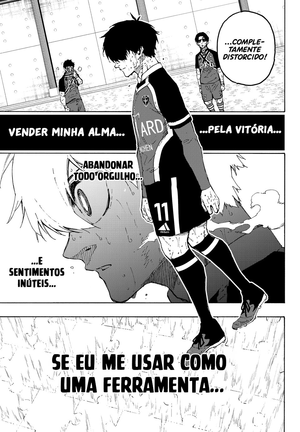 Read Blue Lock Português Manga Online