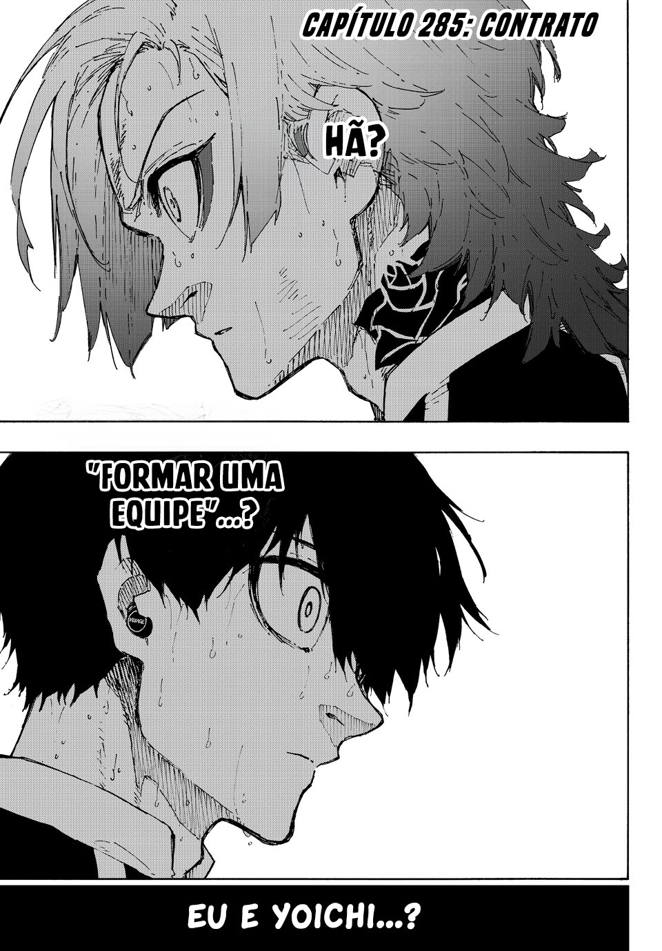 Read Blue Lock Português Manga Online