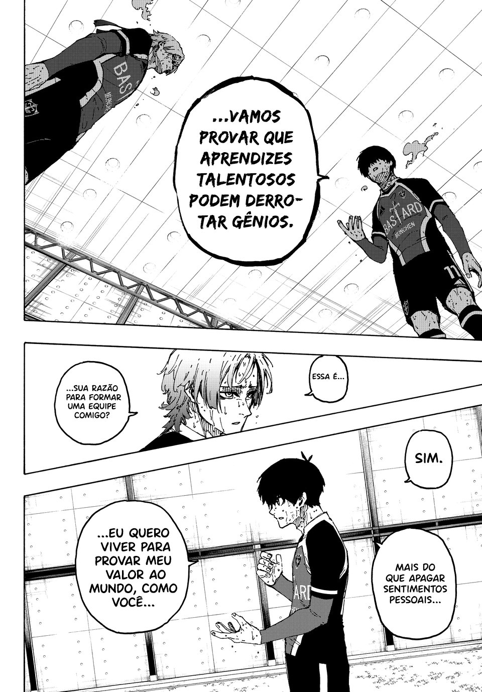 Read Blue Lock Português Manga Online