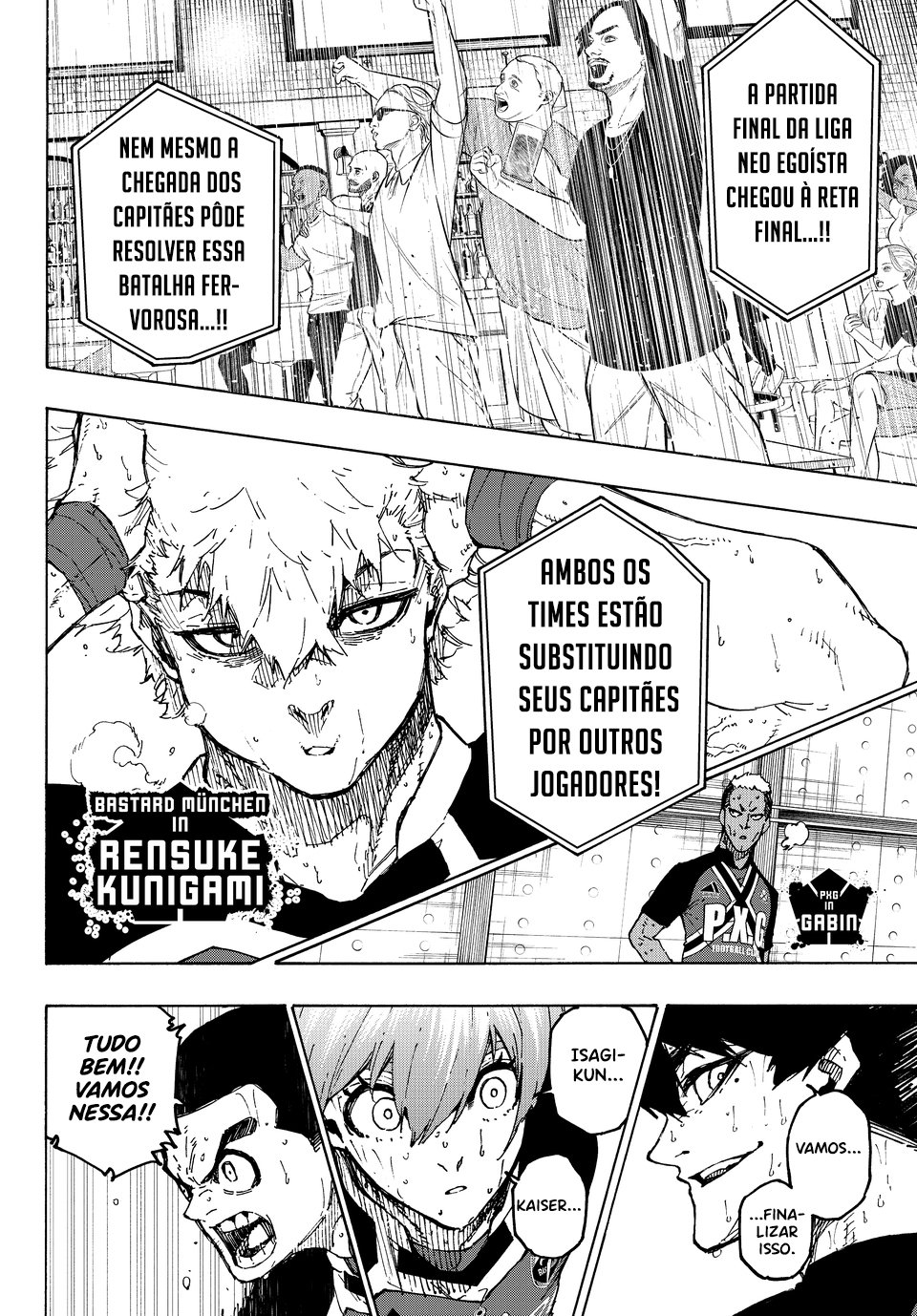 Read Blue Lock Português Manga Online