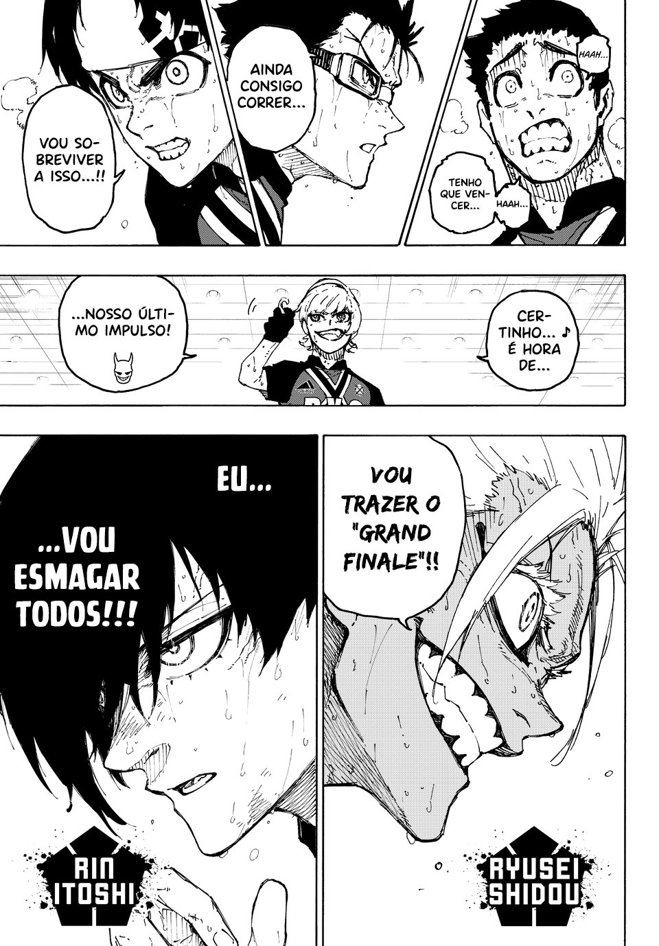 Read Blue Lock Português Manga Online