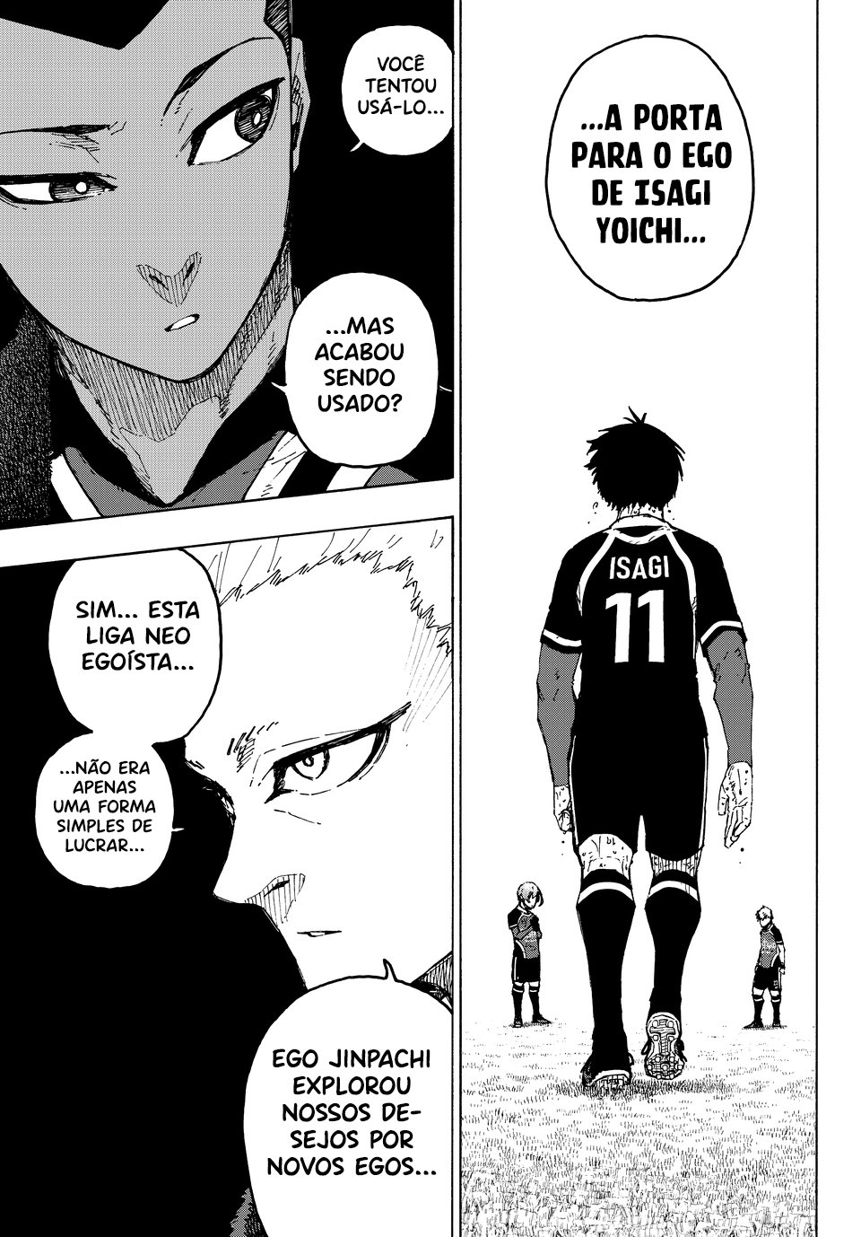 Read Blue Lock Português Manga Online