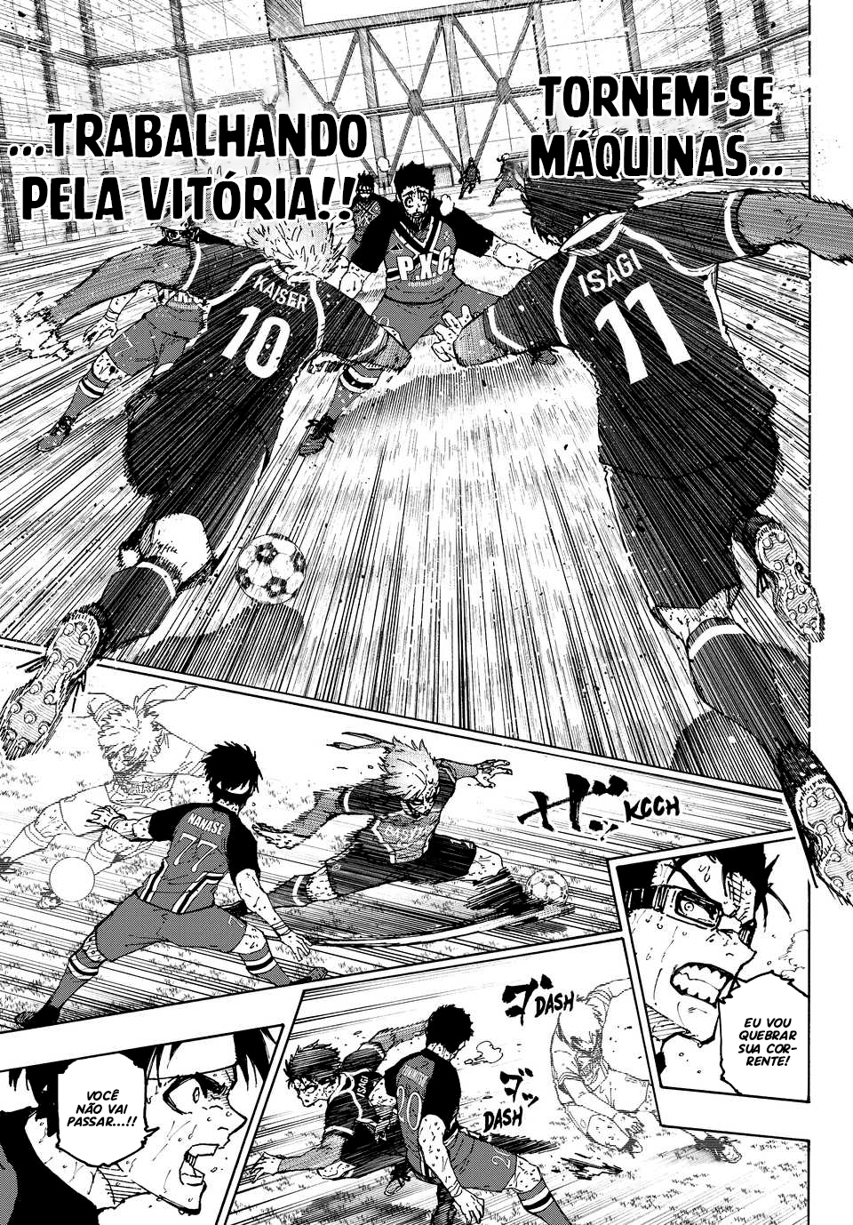 Read Blue Lock Português Manga Online