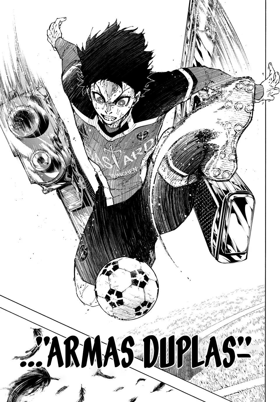 Read Blue Lock Português Manga Online