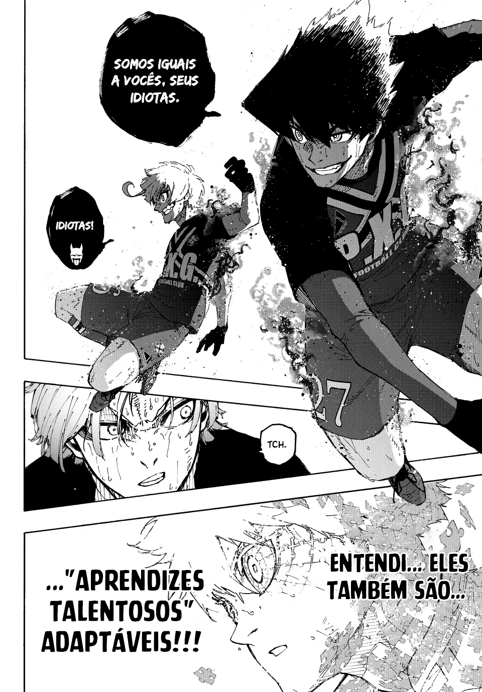 Read Blue Lock Português Manga Online