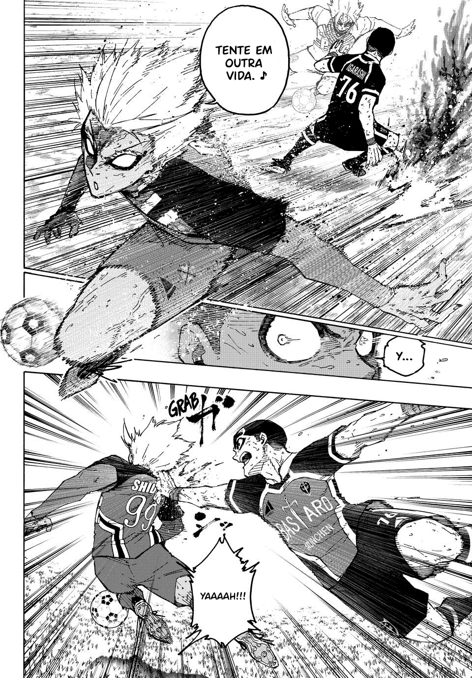 Read Blue Lock Português Manga Online