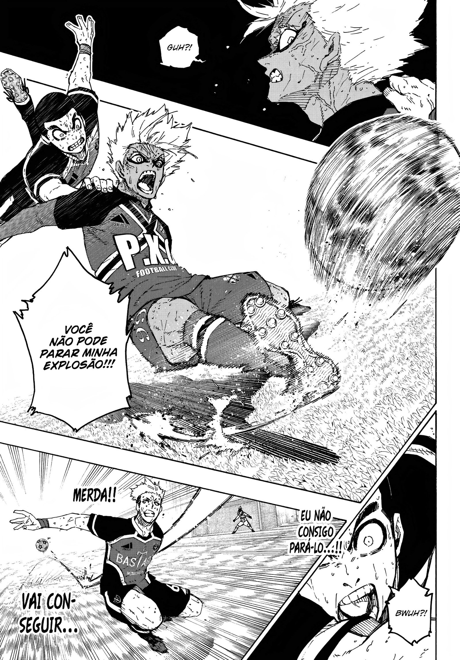 Read Blue Lock Português Manga Online