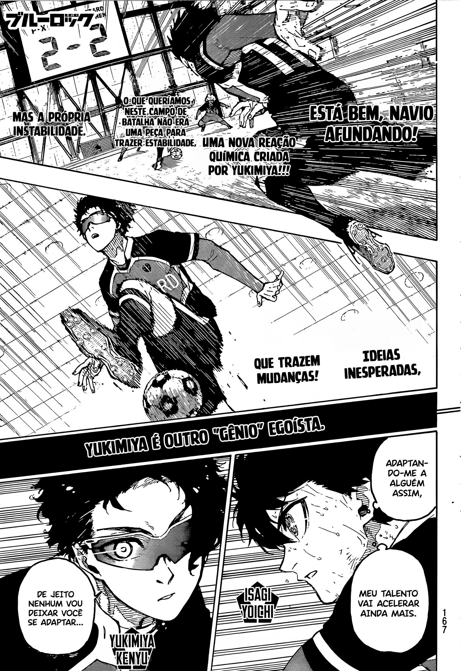 Read Blue Lock Português Manga Online