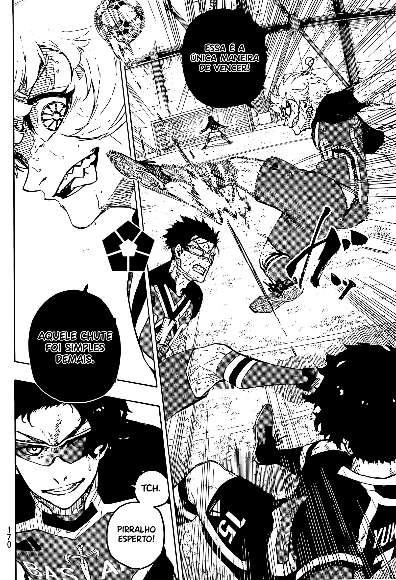 Read Blue Lock Português Manga Online