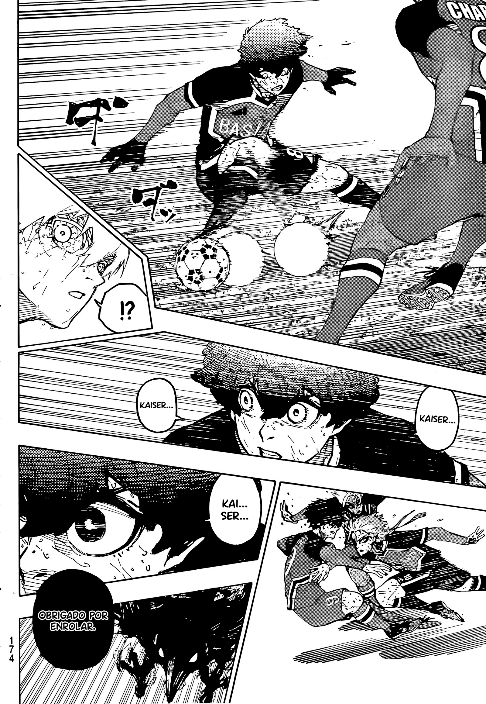 Read Blue Lock Português Manga Online