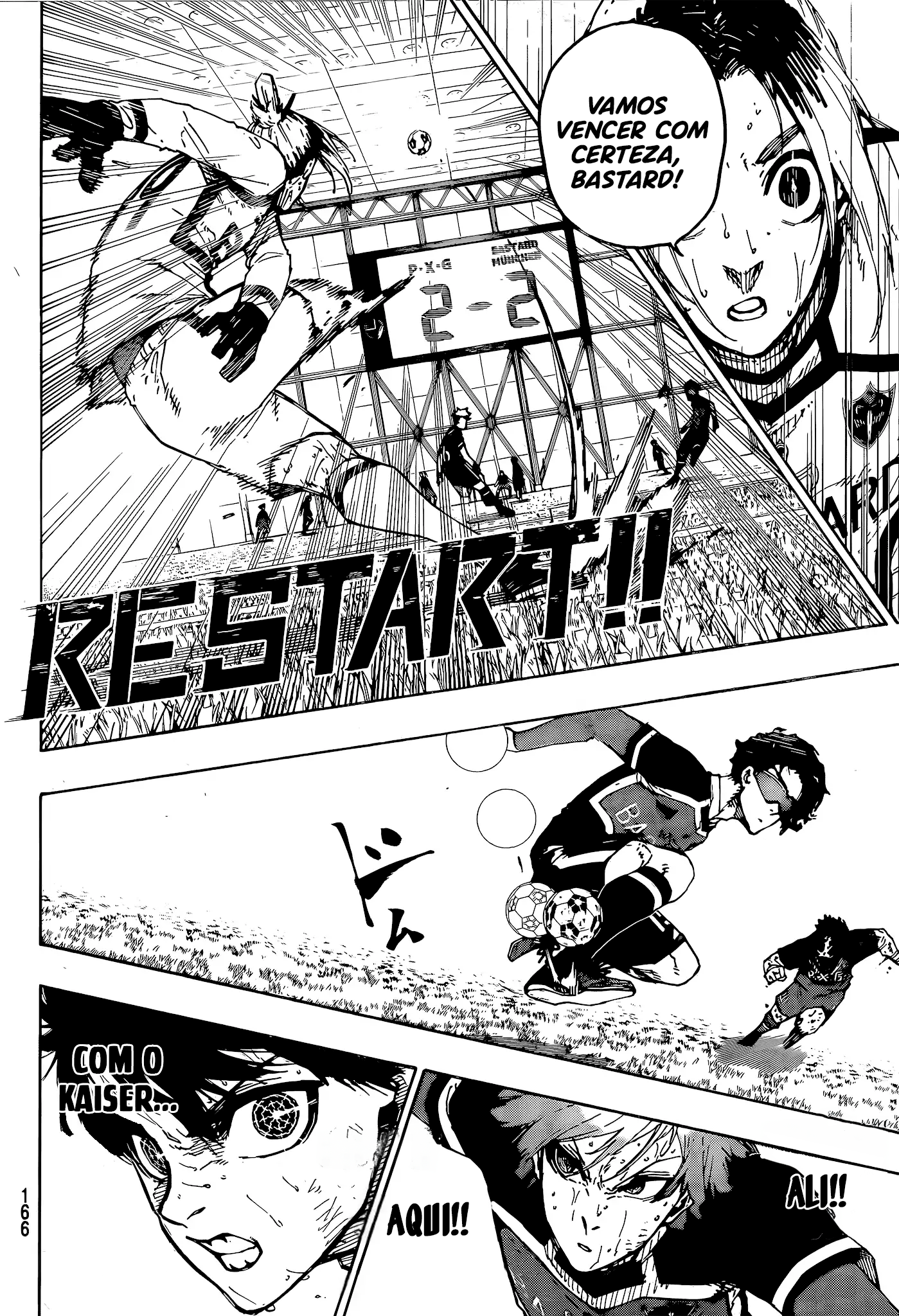 Read Blue Lock Português Manga Online