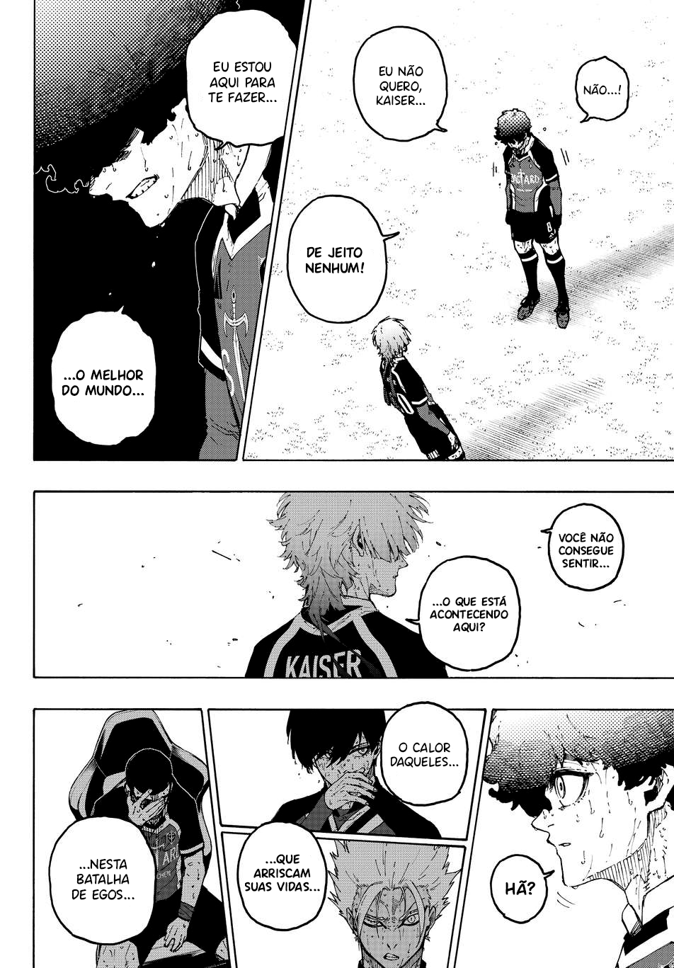 Read Blue Lock Português Manga Online