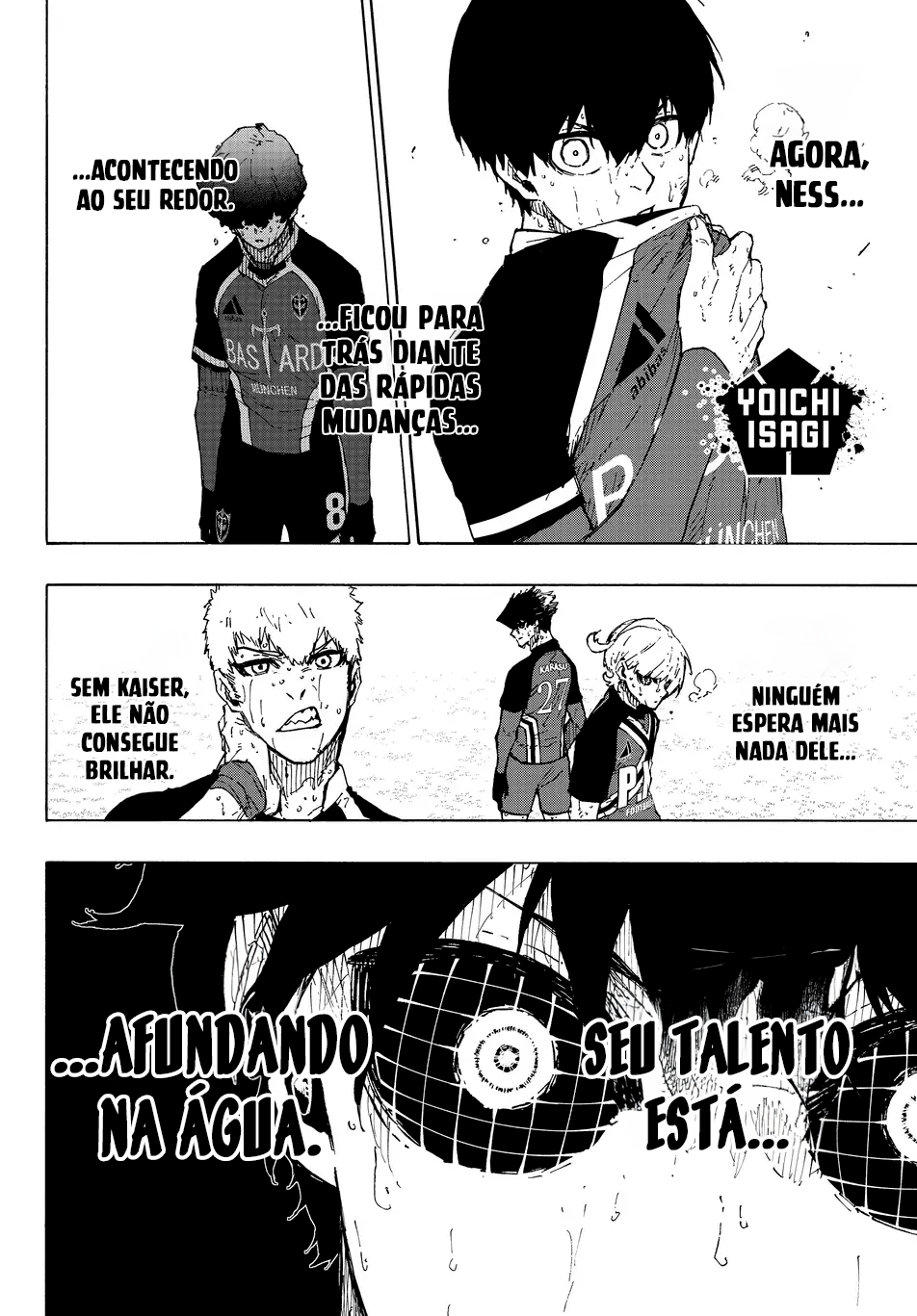 Read Blue Lock Português Manga Online