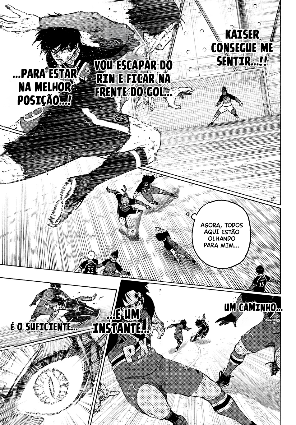 Read Blue Lock Português Manga Online