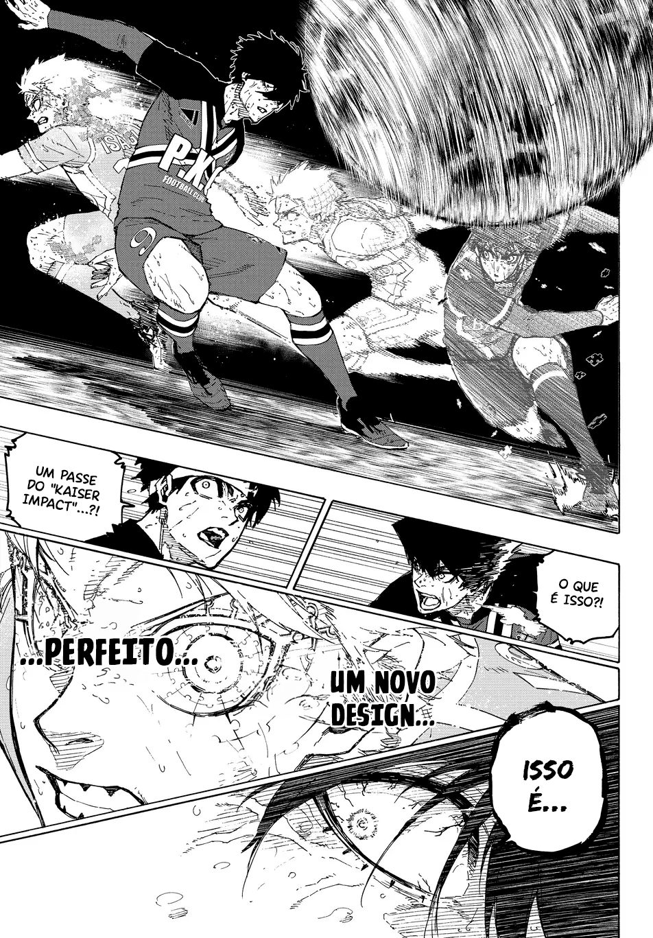 Read Blue Lock Português Manga Online