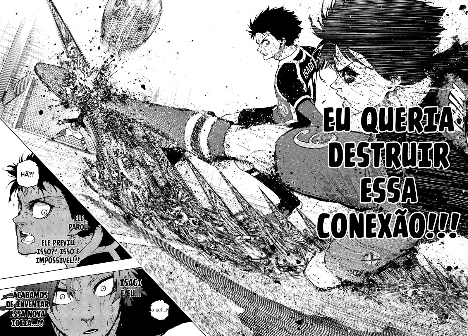 Read Blue Lock Português Manga Online