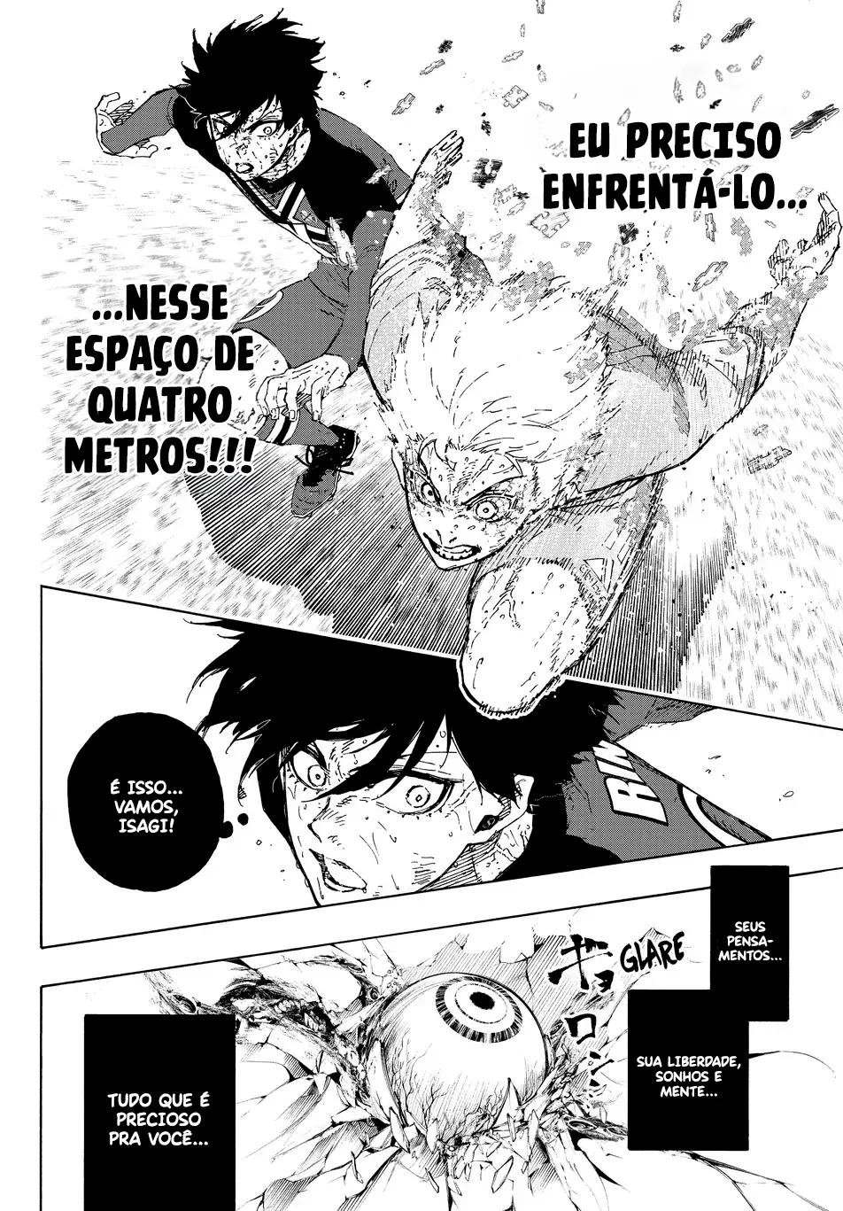Read Blue Lock Português Manga Online
